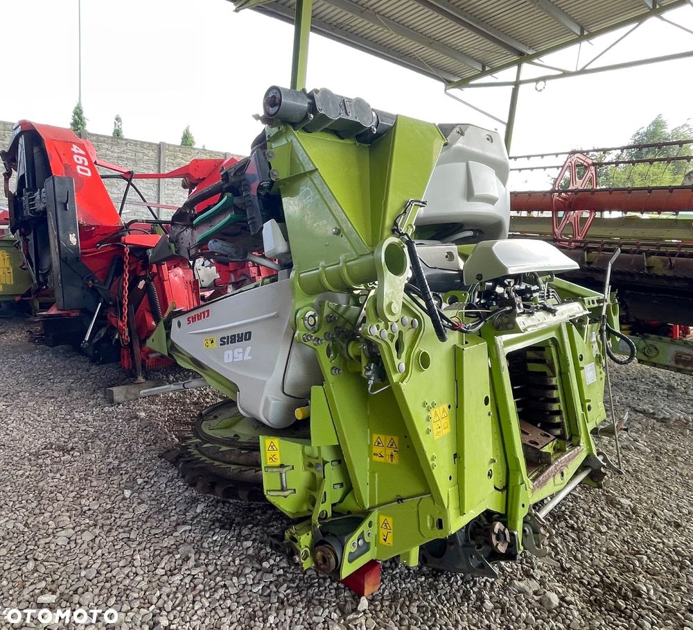 Claas ORBIS 750 - 5
