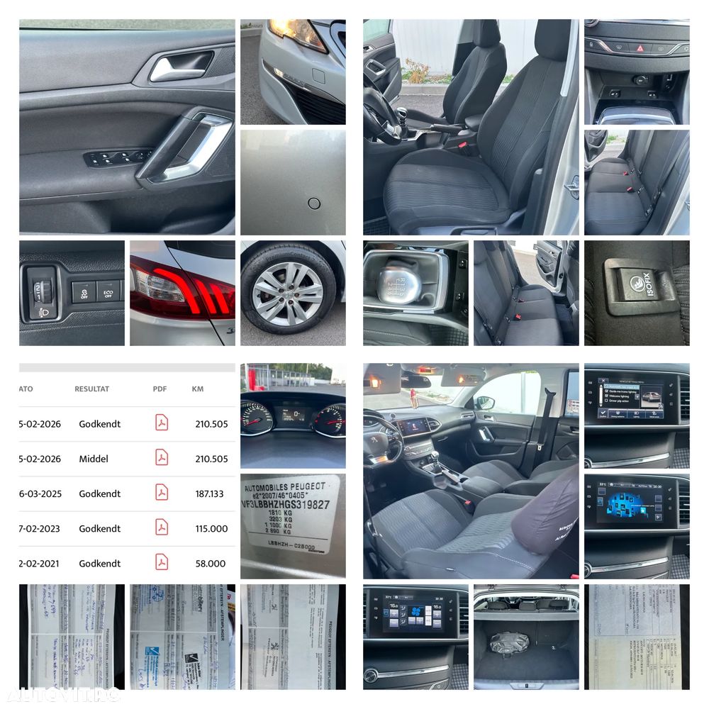 Peugeot 308 BlueHDi 120 Stop & Start Allure - 8