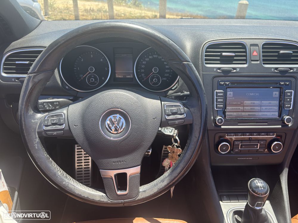 VW Golf Cabriolet 1.6 TDi BlueMotion - 6