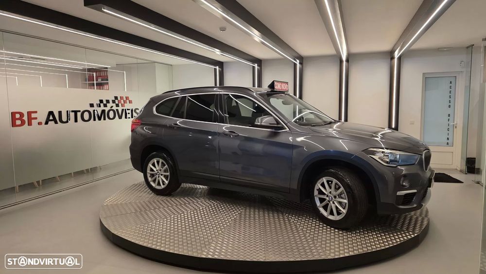 BMW X1 16 d sDrive Advantage - 9