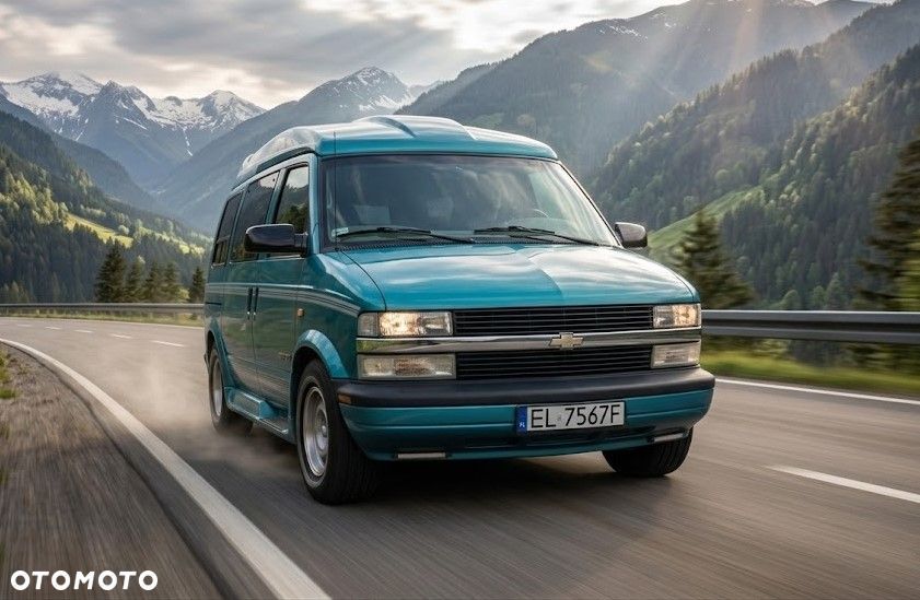 Chevrolet Astro - 1