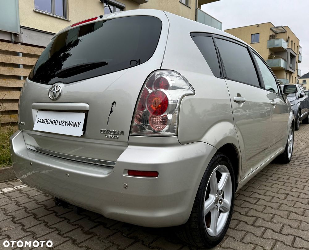 Toyota Corolla Verso 1.8 Team - 4