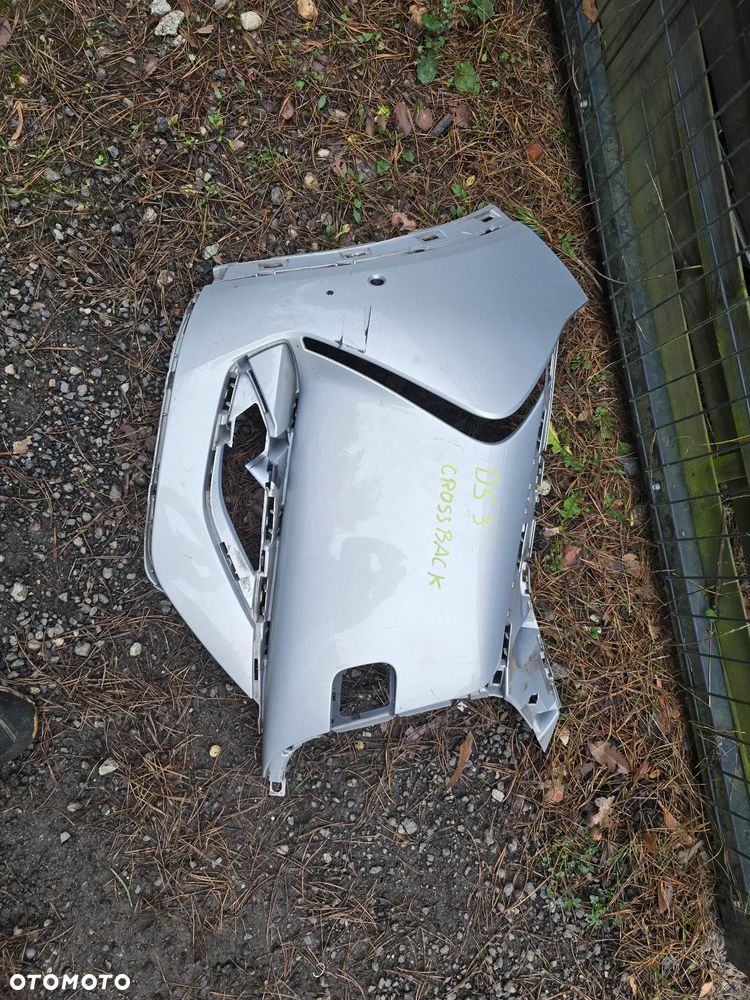 Citroen ds3 crossback zderzak przód lewy prawy - 1