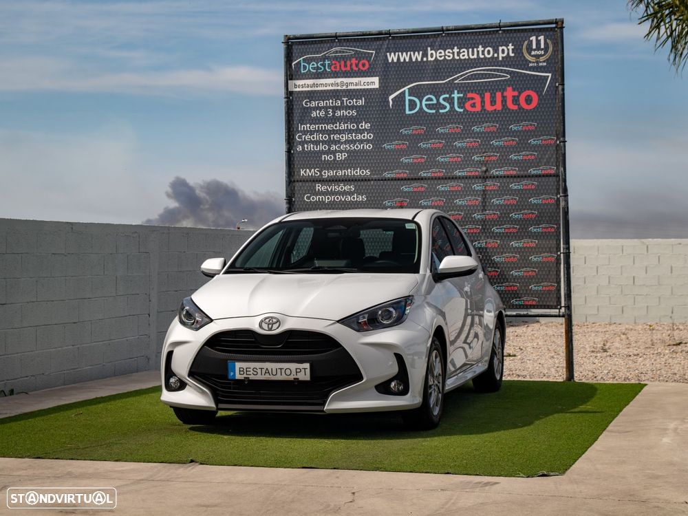 Toyota Yaris 1.5 HDF Comfort Plus - 3