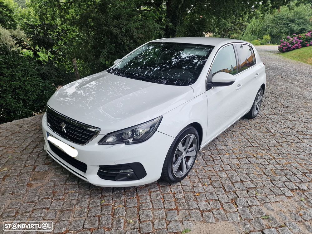 Peugeot 308 1.6 BlueHDi Allure J17 - 12