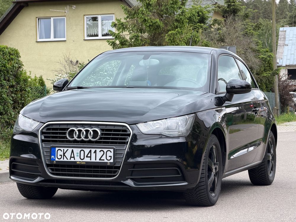 Audi A1 3-drzwiowe 1.2 TFSI admired - 1