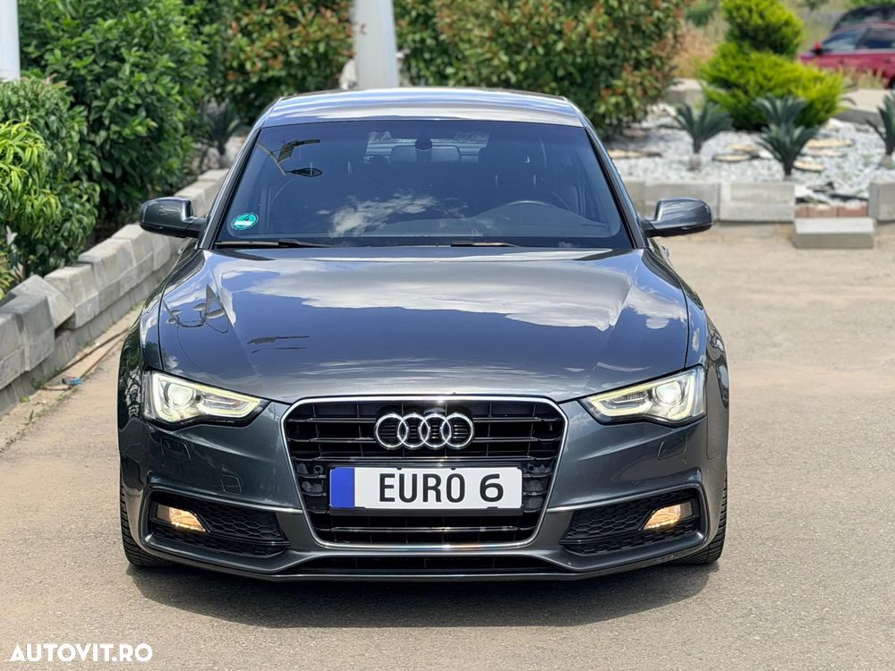 Audi A5 Sportback 2.0 TDI (clean diesel) DPF - 2