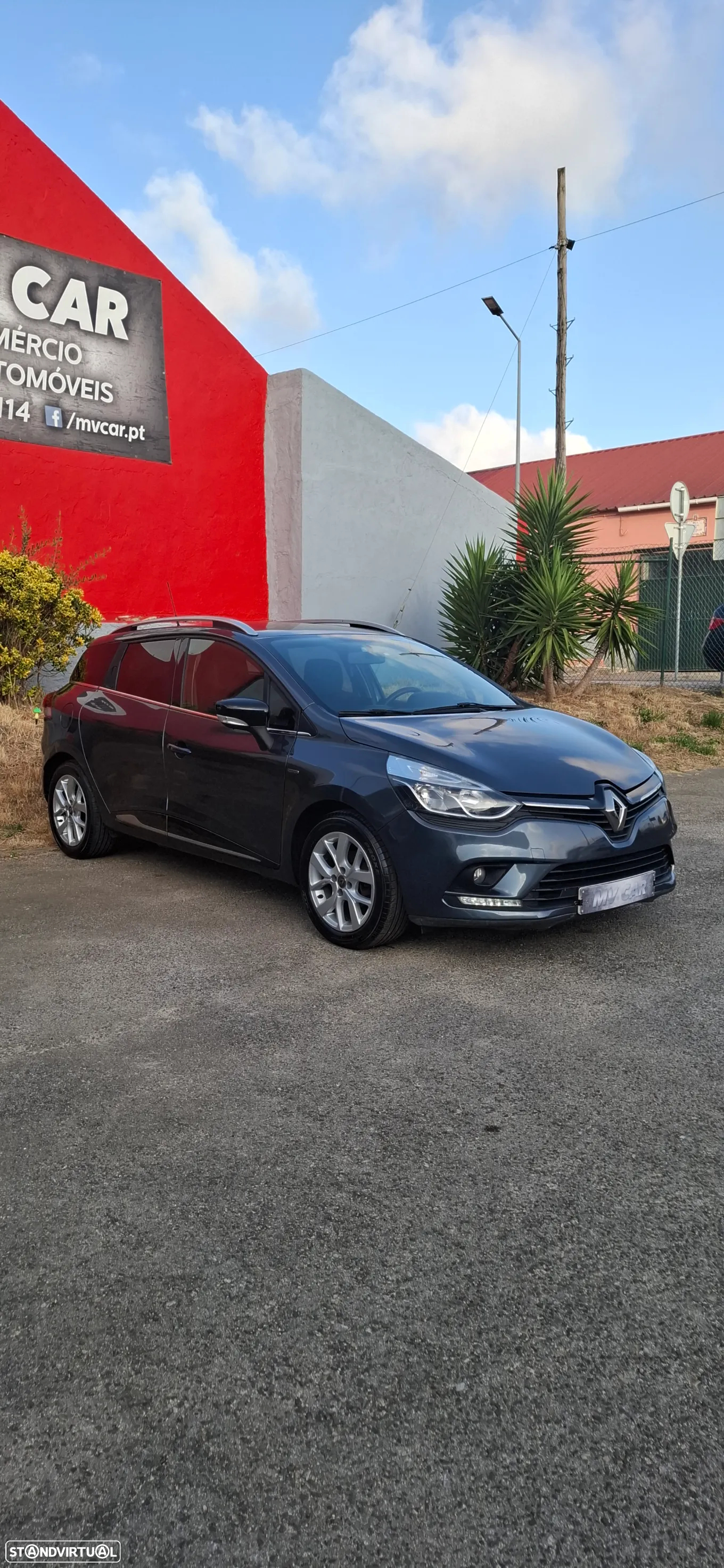 Renault Clio Sport Tourer 0.9 TCe Limited - 2