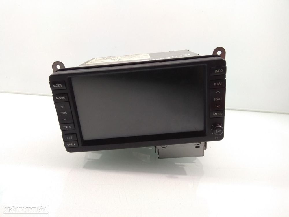 SISTEMA NAVEGAÇÃO GPS CITROEN C-CROSSER - 1