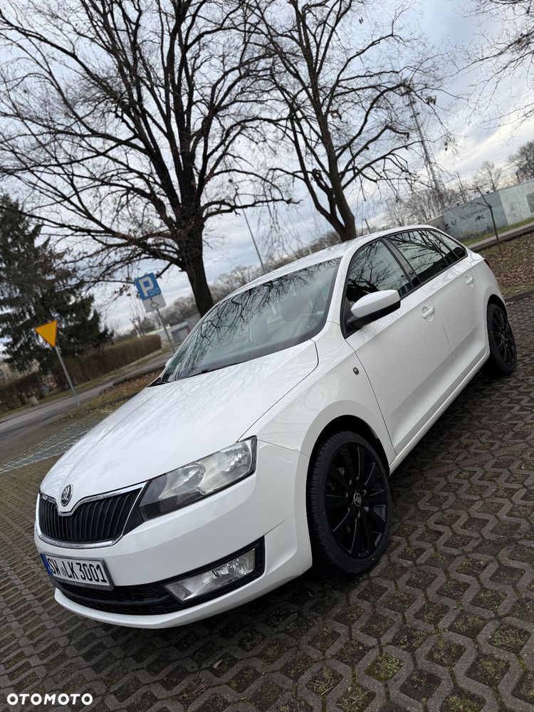 Skoda RAPID 1.2 TSI Ambition Green tec - 5