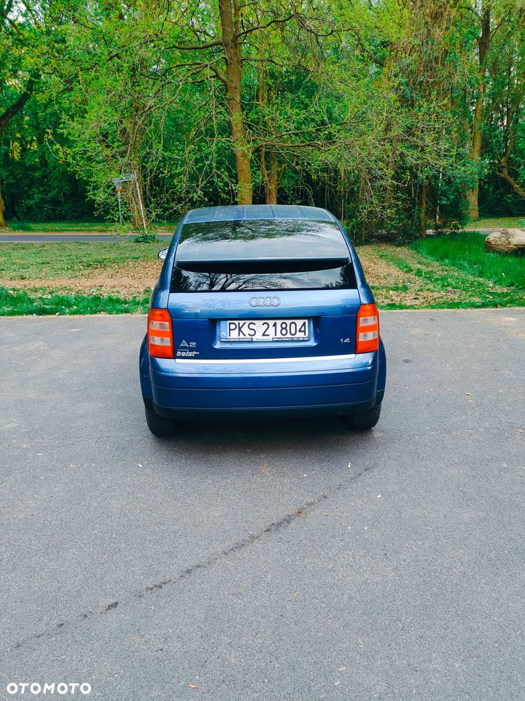 Audi A2 - 5