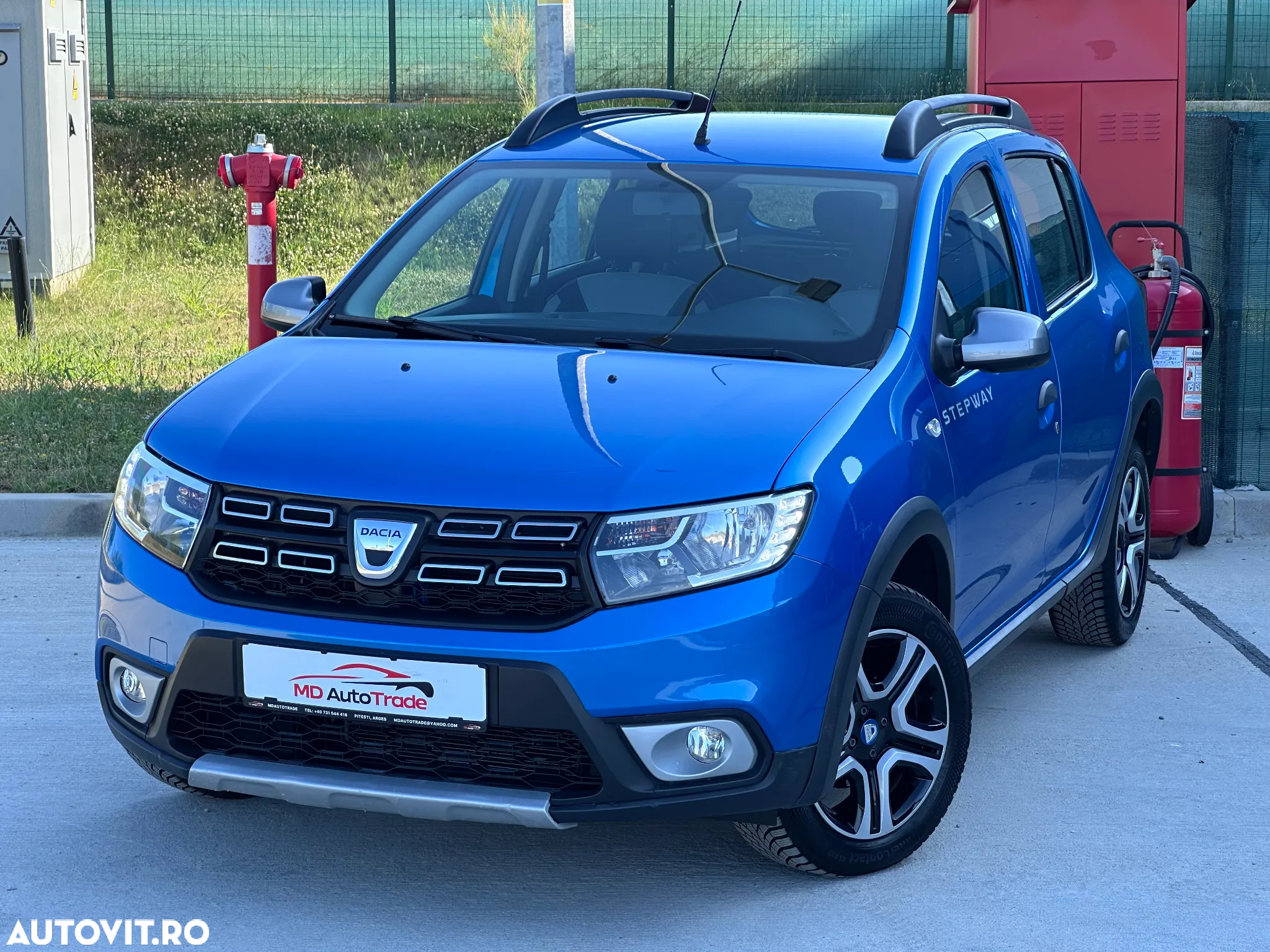 Dacia Sandero Stepway 0.9 TCe SL Techroad - 4