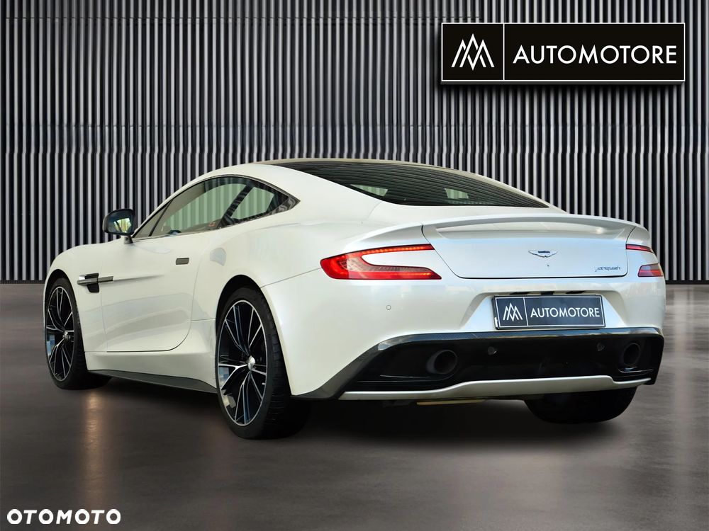 Aston Martin V12 Vanquish - 8