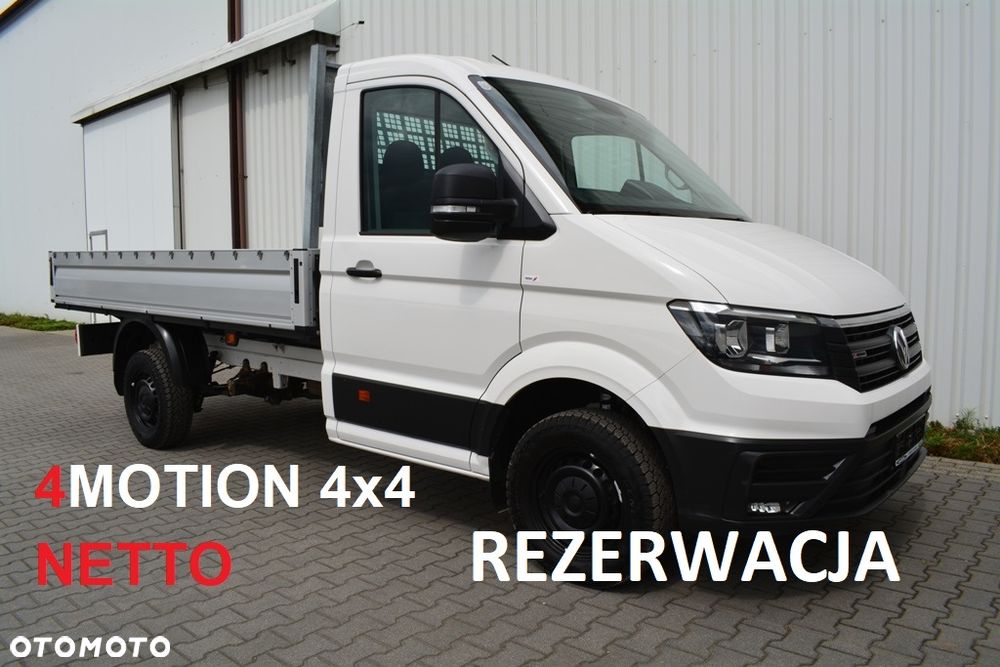 Volkswagen CRAFTER II 4MOTION 1-KABINA - 1