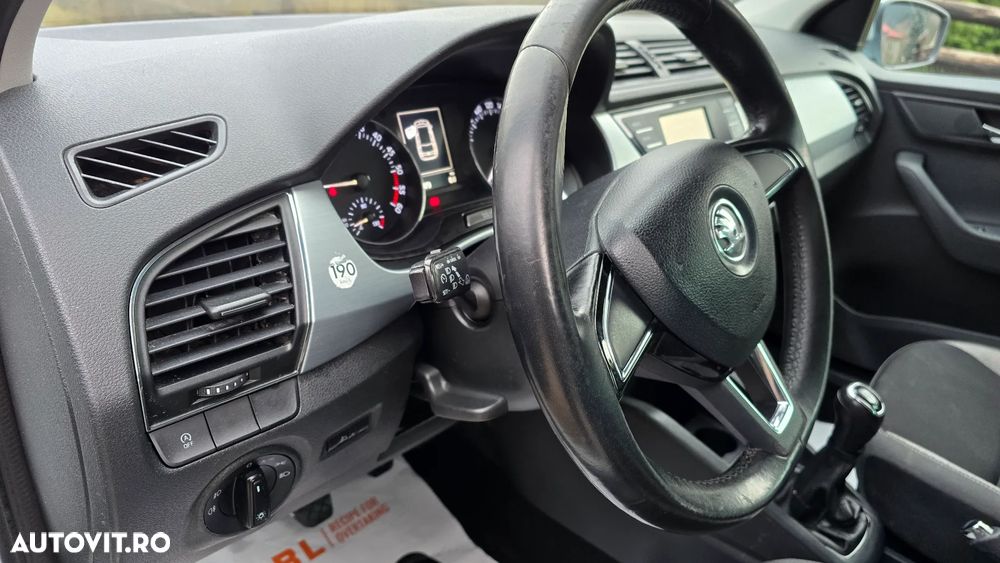 Skoda Fabia 1.4 TDI PD DPF Combi Elegance - 12