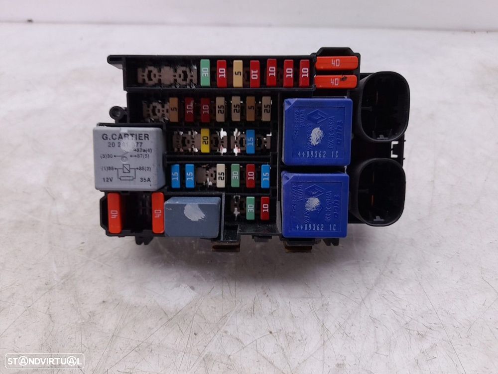 Caixa fusíveis / SAM / BSI RENAULT Scénic III (JZ0/1_) - 1