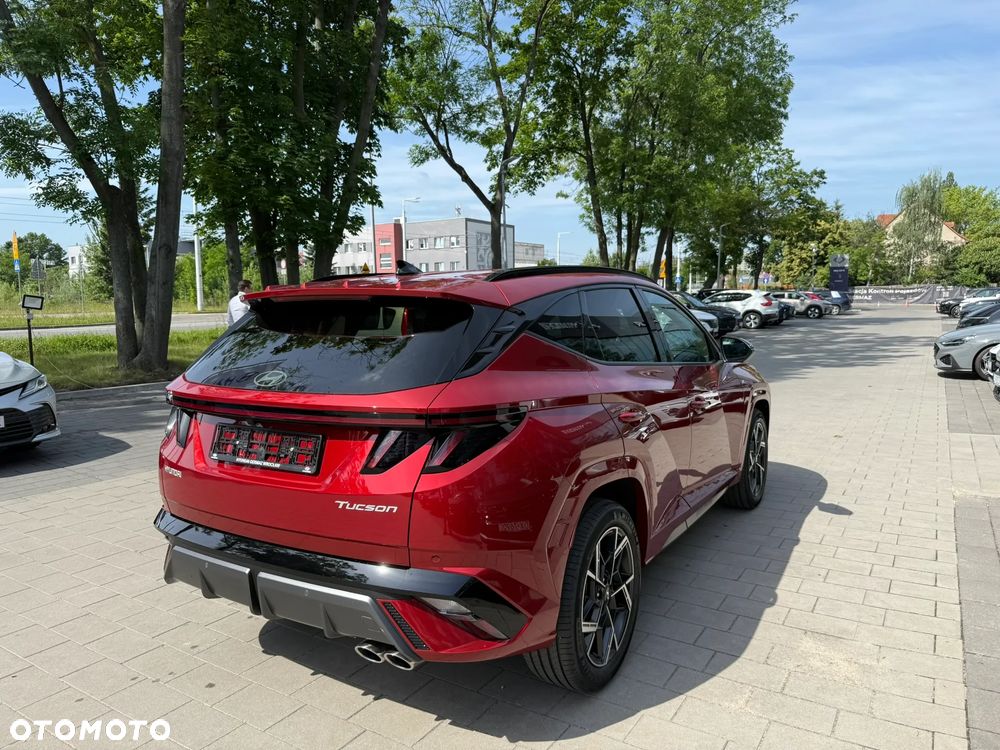 Hyundai Tucson 1.6 T-GDi N-Line Plus 2WD DCT - 5
