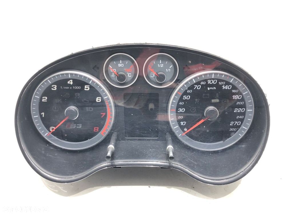 LICZNIK - 585.00 PLN - AUDI A3 (8P1) 2003 - 2013 1.8 TFSI 118 kW [160 KM] benzyna 2006 - 2012 - 1