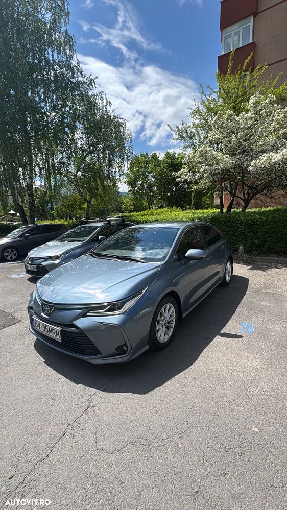 Toyota Corolla 1.8 HSD Exclusive interior Negru - 14
