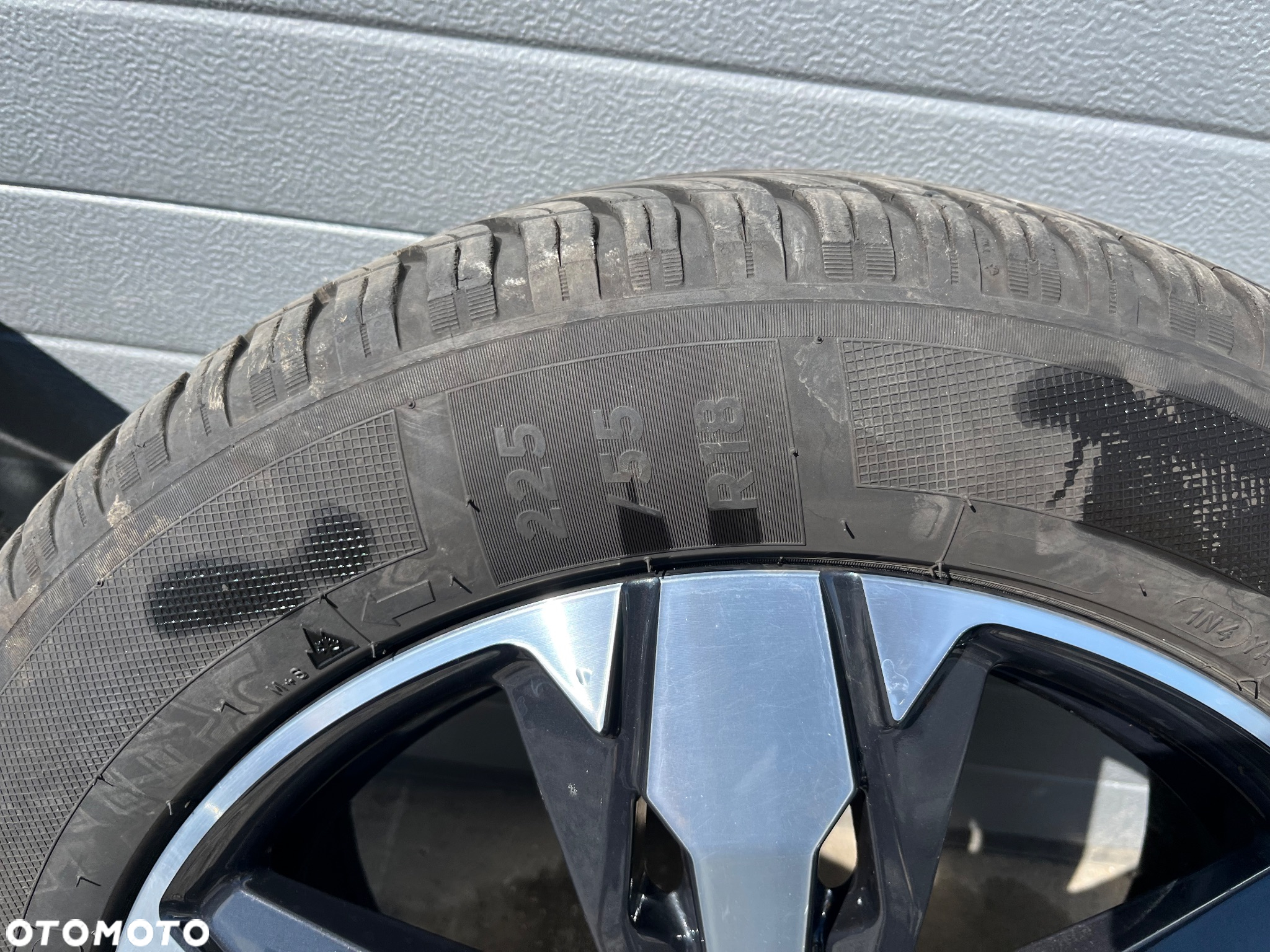 Koła felgi aluminiowe opony wielosezonowe 2023r Peugeot 3008 II 5008 II - 6