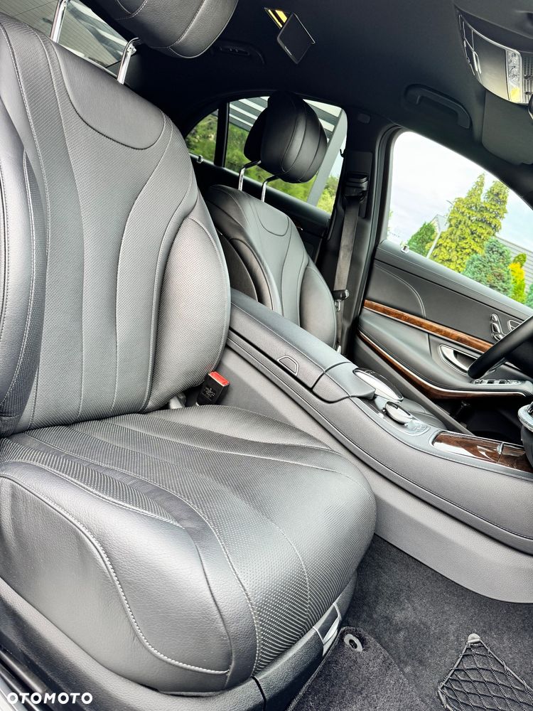 Mercedes-Benz Klasa S 350 BlueEFFICIENCY 7G-TRONIC - 16