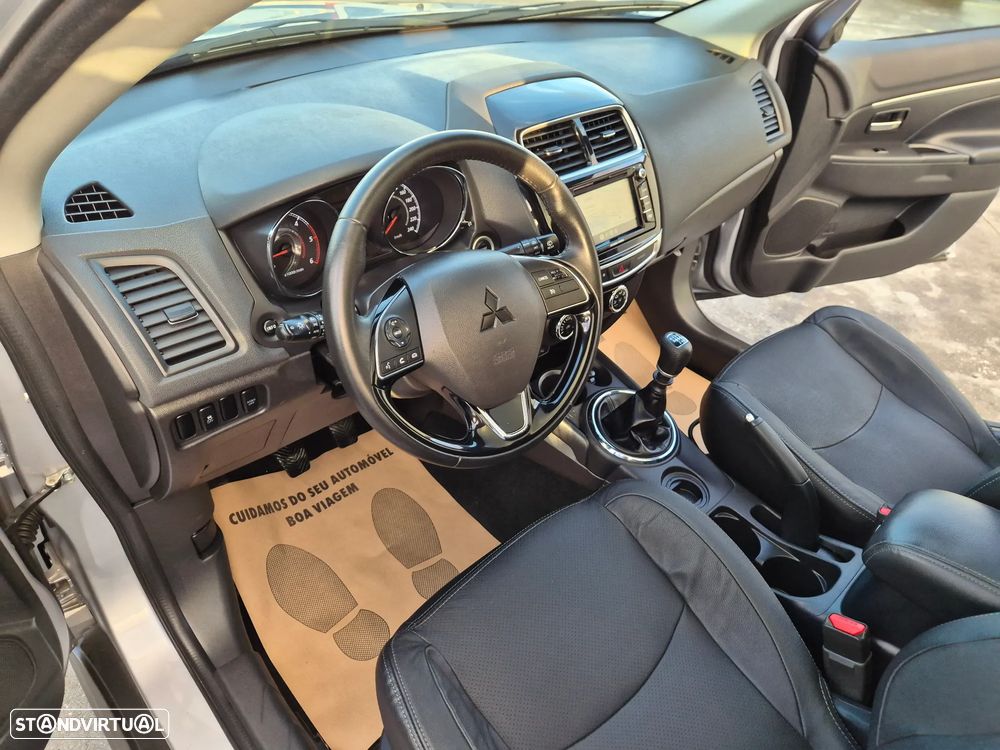 Mitsubishi ASX 1.6 DI-D Intense Black Edition - 5