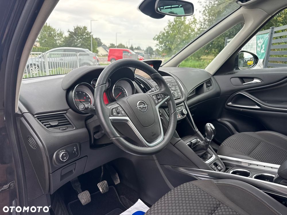 Opel Zafira 1.6 (ECOTEC) DIT (ecoFLEX) Start/Stop Innovation - 21