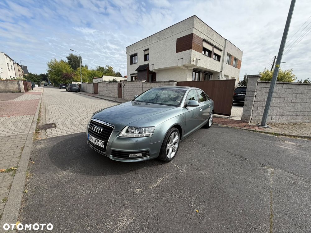 Audi A6 Limousine 3.0 TDI DPF quattro tiptronic - 25