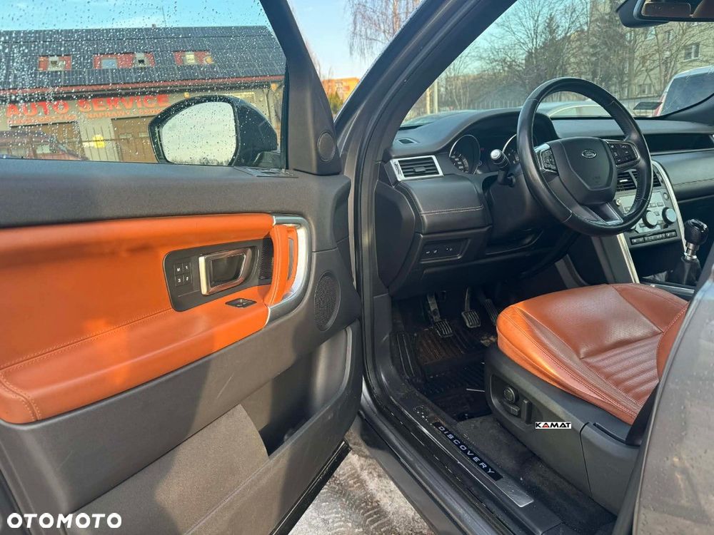 Land Rover Discovery Sport TD4 HSE Luxury - 13