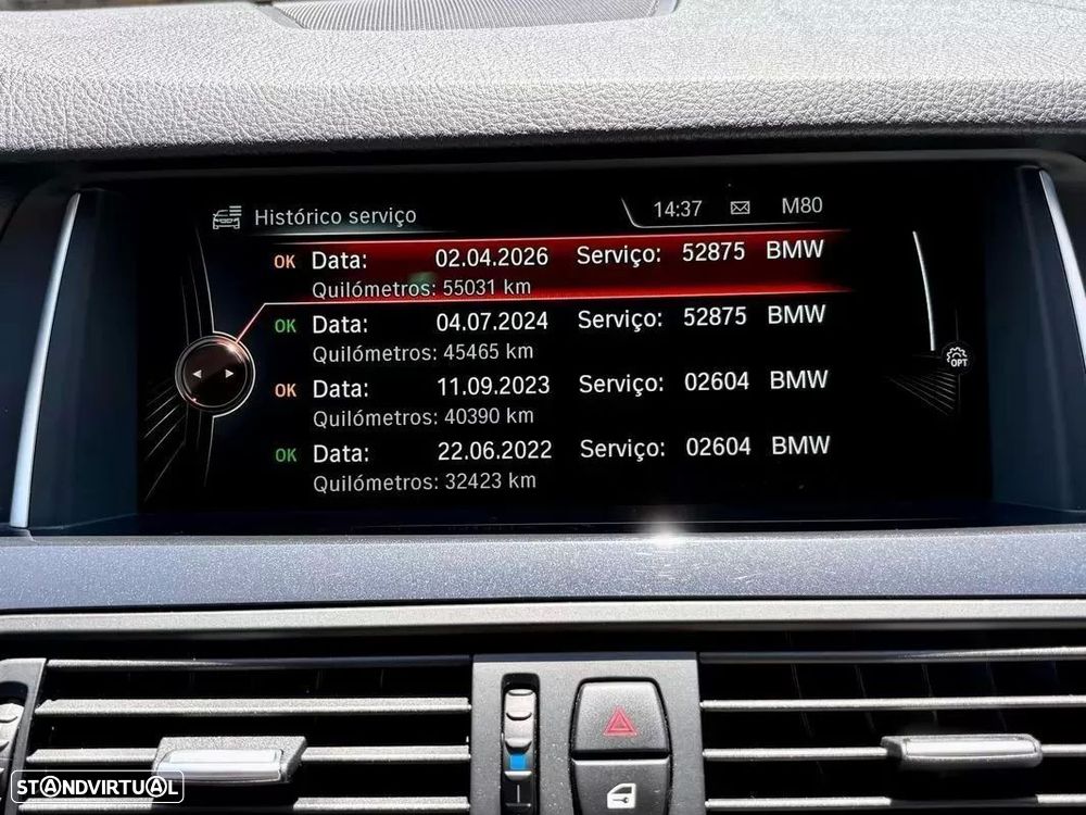 BMW 520 d Auto — fotografia 22