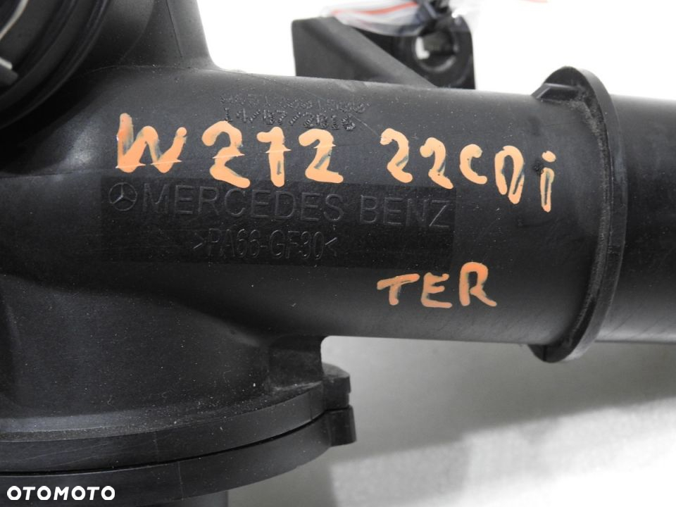 TERMOSTAT OBUDOWA MERCEDES W212 2.2 CDI - 7