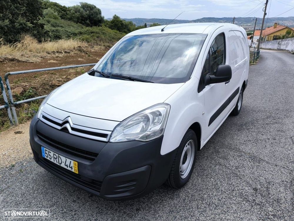Citroën berlingo 1.6 hdi l2 3l frio + isotermica - 3