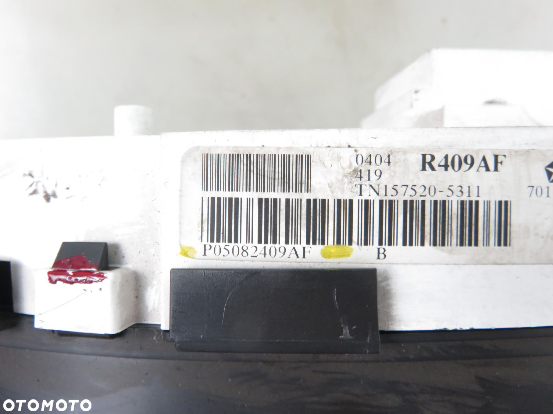 LICZNIK CHRYSLER VOYAGER IV 2.5 CRD P05082409AF - 5