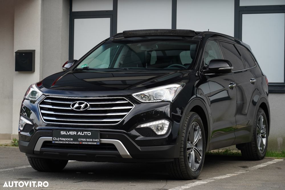Hyundai Santa Fe blue 2.2 CRDI 4WD Automatik 7-Sitzer Premium - 21