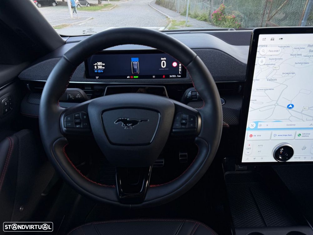 Ford Mustang Mach-E 75.7 kWh Premium AWD - 22