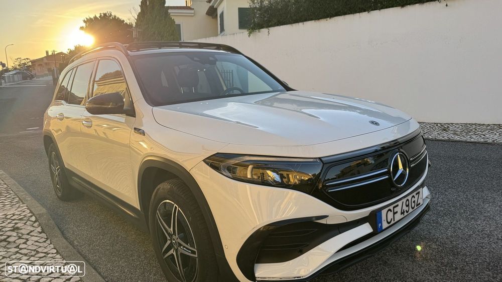 Mercedes-Benz EQB 350 4Matic AMG Line - 11