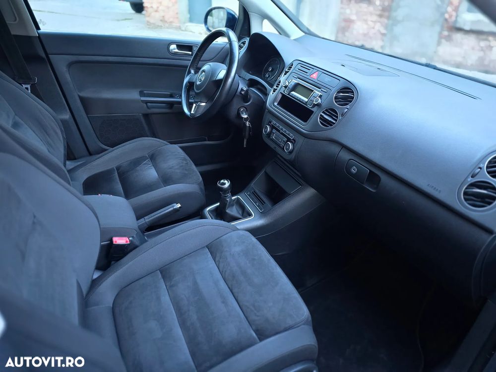 Volkswagen Golf Plus 1.6 TDI DPF BMT Highline - 9