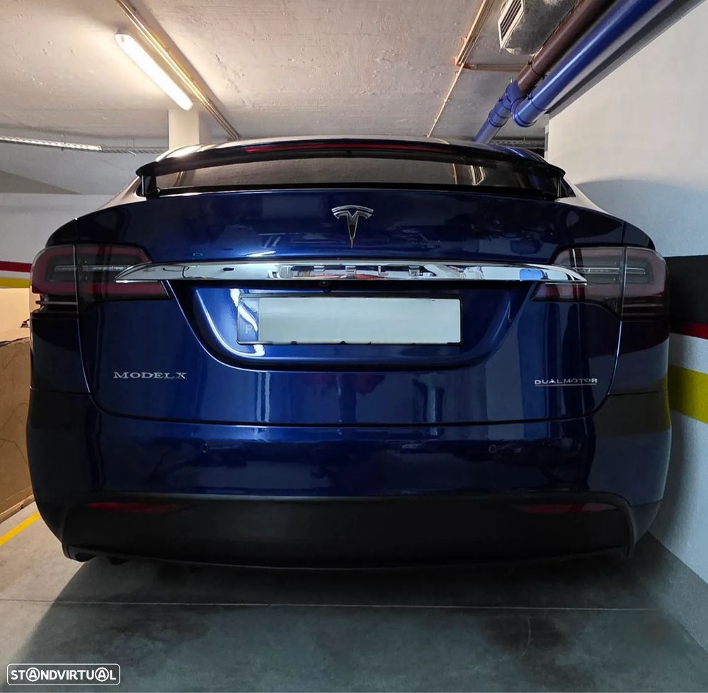 Tesla Model X 100 kWh Long Range AWD - 8