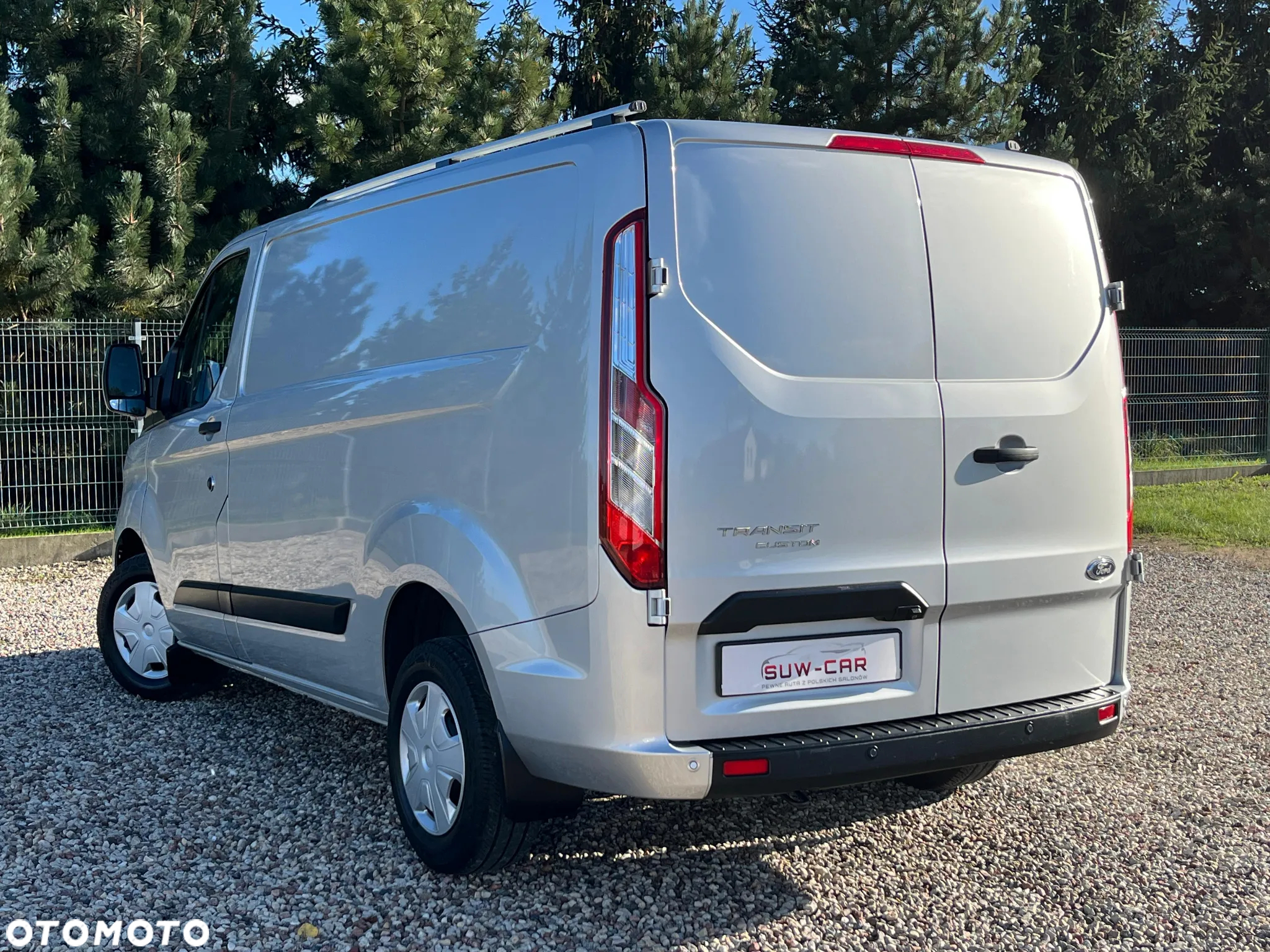 Ford Transit Custom L1H1, 2.0TDCI 105KM, LEDY, Android Auto, Kamera Cofania, Salon Polska, Pierwszy Właściciel, Serwis ASO Ford Do Końca, BEZWYPADKOWY, FV 23%, Bardzo Zadbany ! - 10