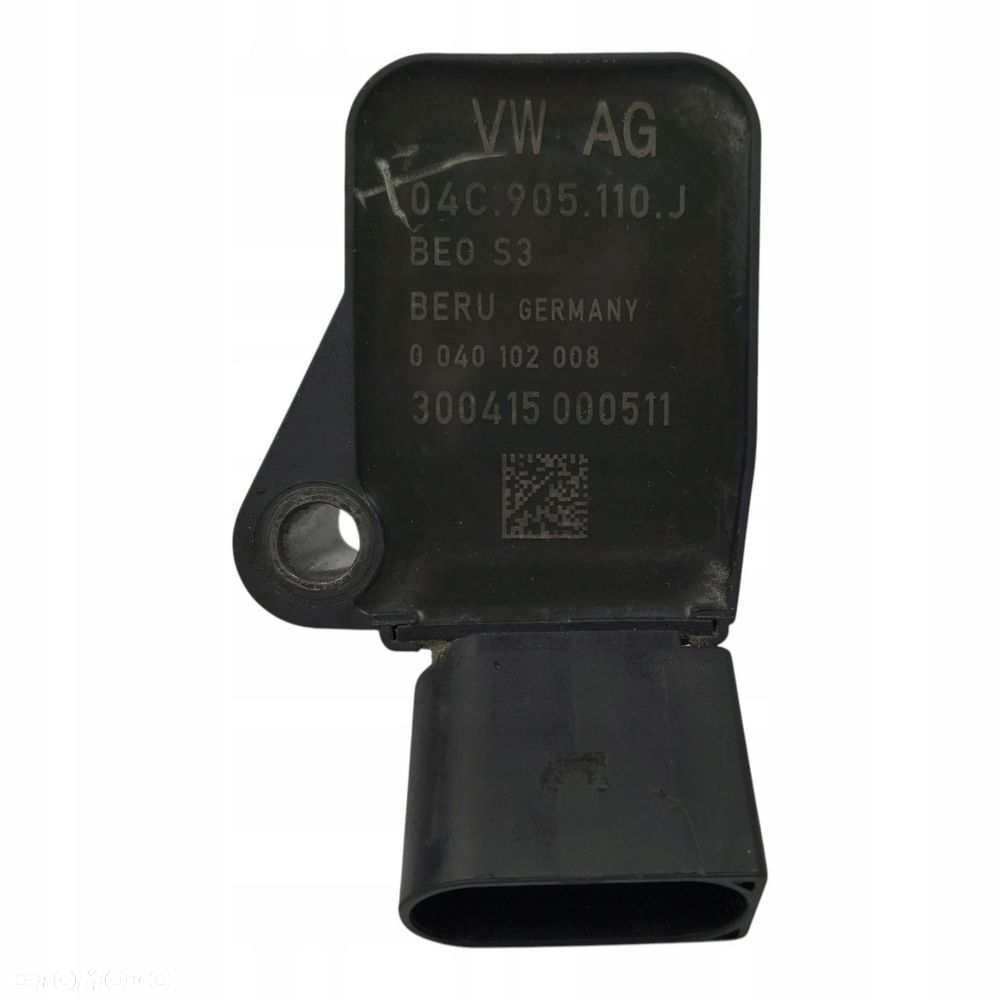 CEWKA ZAPŁONOWA Skoda Fabia III 1.2 TSI VW Beru 04C905110J - 3