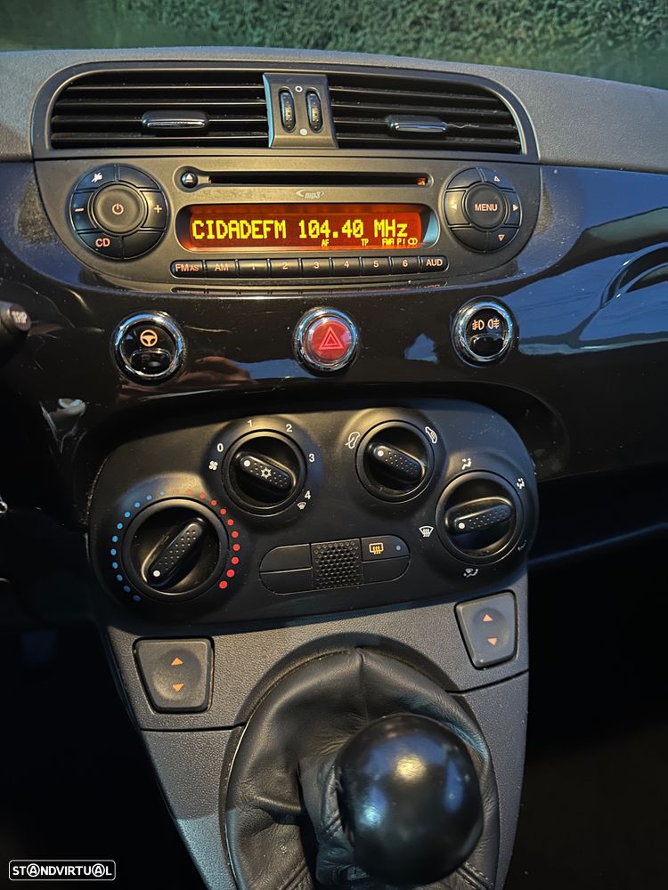 Fiat 500C 1.2 S&S Pop-Star - 9