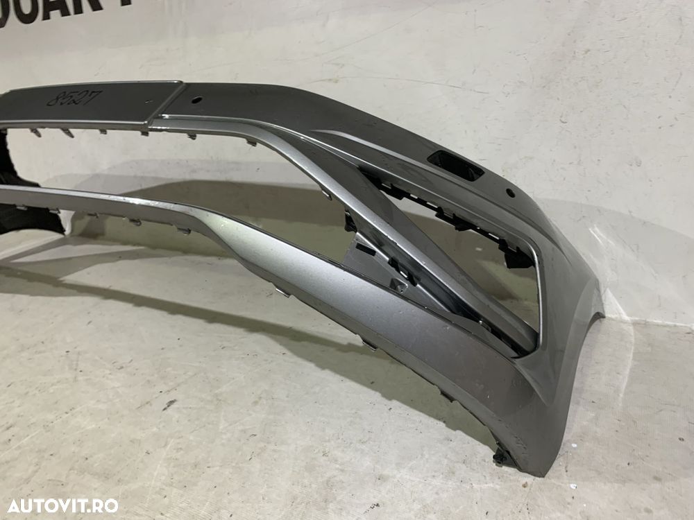 Bara fata VW Sportsvan, facelift, 2017, 2018, 2019, cod origine OE 510807221M, cu gauri pentru spalatori faruri si senzori de parcare (4). - 5