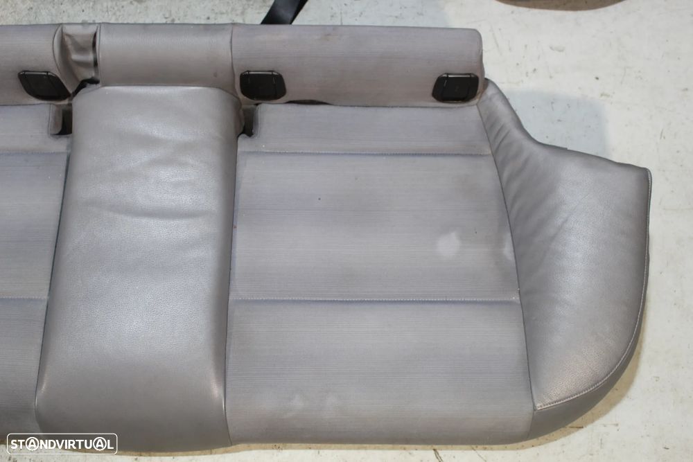 Bancos BMW Serie 3 Touring / Carrinha E91 Pack M - Pele e Tecido - 14
