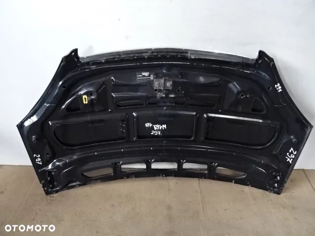 MASKA POKRYWA SILNIKA MERCEDES W169 04-08 LAK:160 NR297 - 12