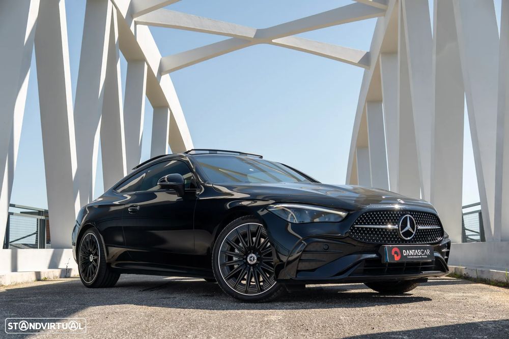Mercedes-Benz CLE 220 d Coupe - 3