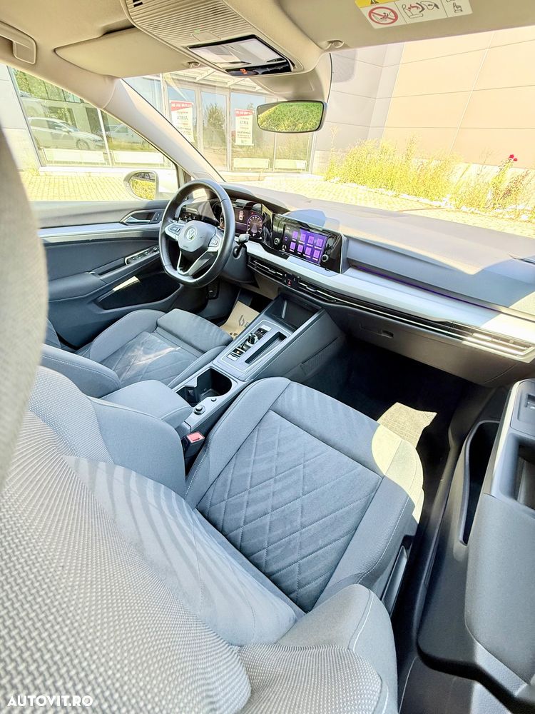 Volkswagen Golf 1.5 eTSI MHEV 150CP DSG Style - 8