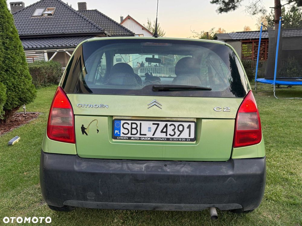 Citroën C2 - 4