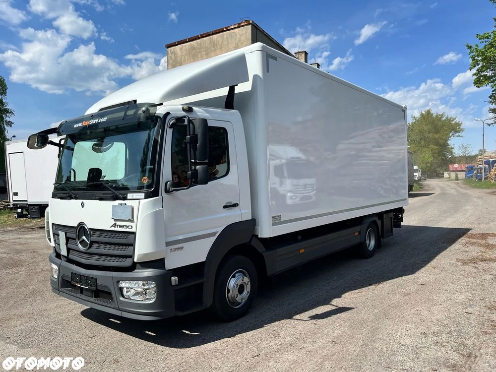 Mercedes-Benz ATEGO 1218L | KONTENER 6.10 m | 15 Palet I EURO-6 - 8