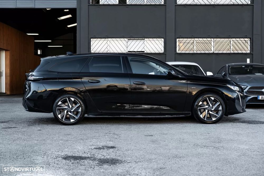 Peugeot 308 1.6 Hybrid Allure e-EAT8 - 3