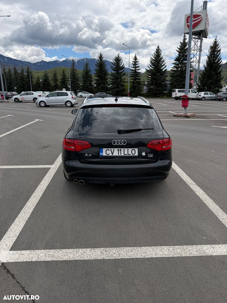 Audi A4 2.0 TDI B8 Quattro - 3